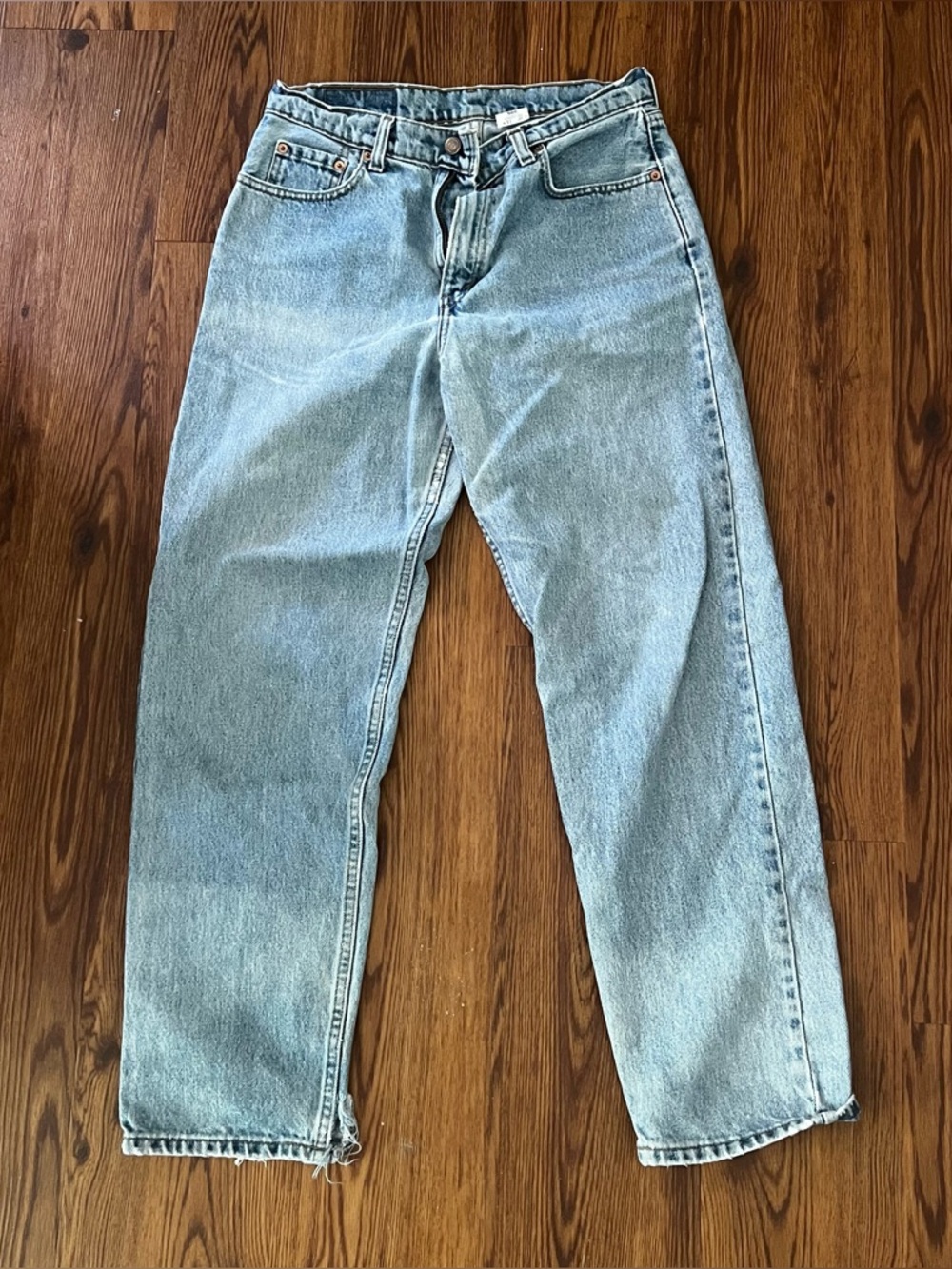 Vintage Levi’s Loose Fit Straight Leg Jeans